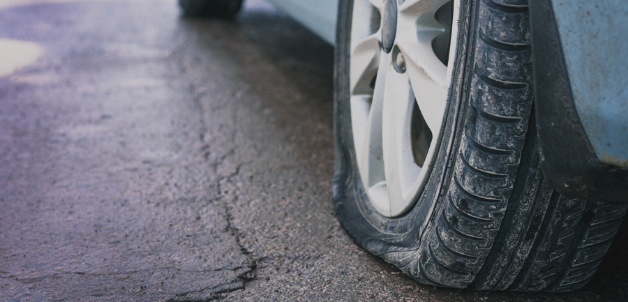 Tyre Puncture - Mobile Puncture Repairs Nottingham